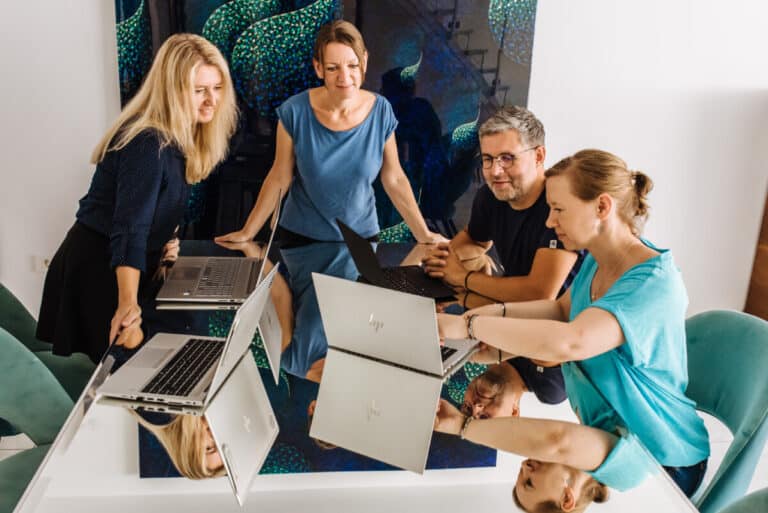 Buchhaltung für Anfänger Team